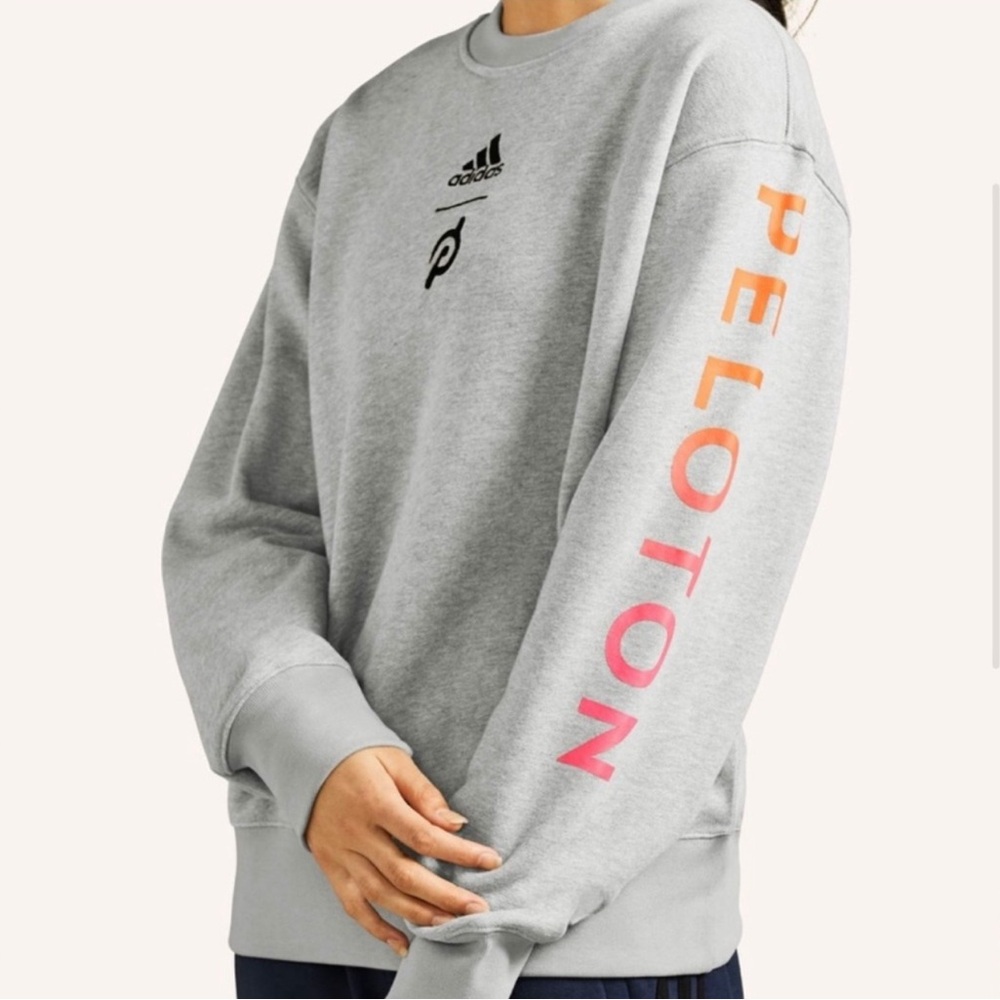 NWOT Adidas Peloton sweatshirt